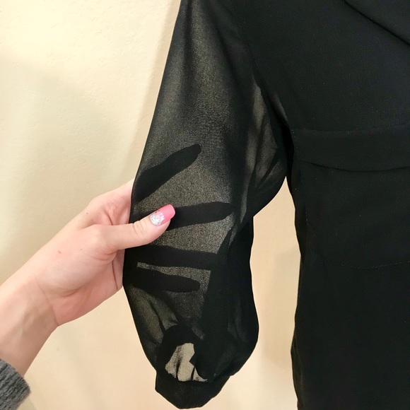 CHIFFON BLOUSE - Picture 2 of 6